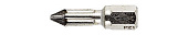 Бита FDB PZ 1 DIAMANT Bit W 10 (PZ1x25 мм (компл. 10 шт.)), хромованадиевая сталь