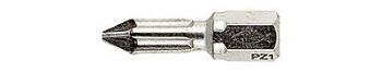 Бита FDB PZ 1 DIAMANT Bit W 10 (PZ1x25 мм (компл. 10 шт.)), хромованадиевая сталь