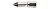 Бита FDB PZ 1 DIAMANT Bit W 10 (PZ1x25 мм (компл. 10 шт.)), хромованадиевая сталь