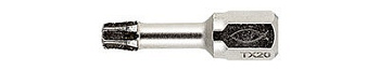 Бита FDB T 20 DIAMANT Bit W 2 (TX20x25 мм (компл. 2 шт.)), сталь
