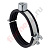 Хомут FRS TRIPLE 83-91 M8 / M10 / 1/2" (3") (M8/M10/1/2" (3") 83-91 мм), оцинкованная сталь