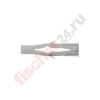 Дюбель распорный FU 8x50 S/10 (8x50 S/10 мм), нейлон