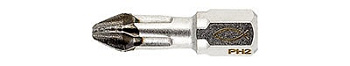 Бита FDB PH 3 DIAMANT Bit W 2 (PH3x25 мм (компл. 2 шт.)), сталь