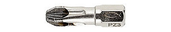 Бита FDB PZ 3 DIAMANT Bit W 2 (PZ3x25 мм (компл. 2 шт.)), хромованадиевая сталь