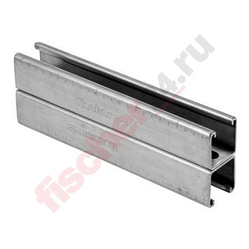 Профиль FUS 41D/2,5-6m FVZ (41Dx2.5-6000 мм), горячеоцинкованная сталь