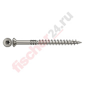 Саморез по дереву FTS-ST 5,0x50 A2P 200 (5x50 мм), нержавеющая сталь A2/AISI 304
