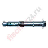 Анкерный болт FH II 18/25 S (18x132/25 мм (M12), оцинкованная сталь