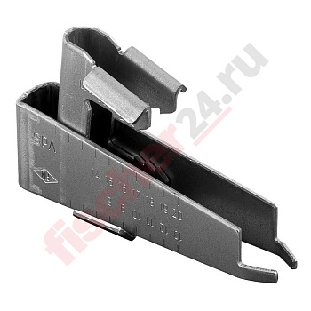 Струбцина TKLS 17 STEEL BITE (D17 мм 11-26 мм), чугун, оцинкованная сталь