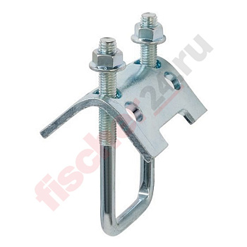 Зажим балочный TKR 124 FVZ (M10 179x79 мм), горячеоцинкованная сталь