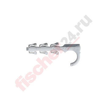 Скоба SF plus ES 18 (6x40/10-25 мм), нейлон
