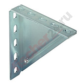 Угловая консоль WK 200/200 FVZ (200x200x40 мм), горячеоцинкованная сталь