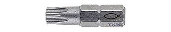 Бита FPB T 30 PROFI Bit W 10 (TX30x25 мм (компл. 10 шт.)), сталь