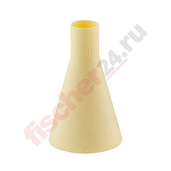Адаптер-втулка Bohr- 45 (Жёлтый) (D15 для D45 мм), пластик/полипропилен