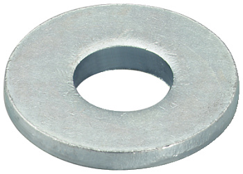 Шайба U 12x24 A4 (12.5x24x2 мм), нержавеющая сталь A4/AISI 316