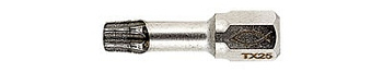 Бита FDB T 25 DIAMANT Bit W 10 (TX25x25 мм (компл. 10 шт.)), сталь
