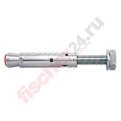 Анкер втулочный TA M6 S/10 (10x49/10 мм (M6), оцинкованная сталь