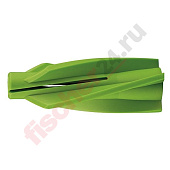 Дюбель распорный GB 10 GREEN (10x55 мм), нейлон