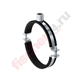 Хомут FRSM 2 1/2" (73-80) ((G 1/2") 2 1/2" 72-80 мм), оцинкованная сталь
