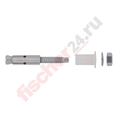 Анкер с подрезкой FZA 14x40 ST A4 (14x40/30 мм (M10), нержавеющая сталь A4/AISI 316