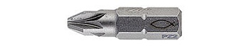 Бита FPB PZ 2 PROFI Bit W 10 (PZ2x25 мм (компл. 10 шт.)), сталь