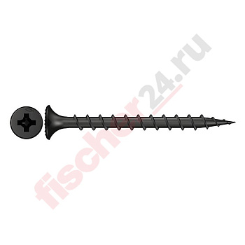 Шуруп FSN-TPR 3,9x25 F 1000 (3.9x25 мм), фосфатированная сталь