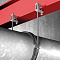 Струбцина TKLS 11 STEEL BITE (D11 мм 8-20 мм), чугун, оцинкованная сталь