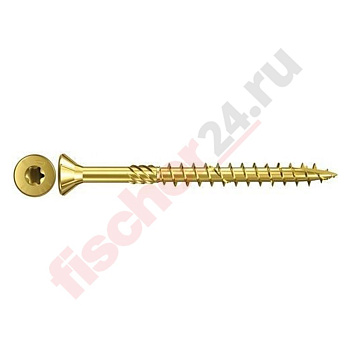 Саморез по дереву FDF-ST 4,5x50 YZP 200 (4.5x50 мм), оцинкованная сталь
