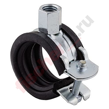 Хомут FGRS Plus 45-50 M8/M10 (1 1/2") (M8/M10 1 1/2" 45-50 мм), оцинкованная сталь