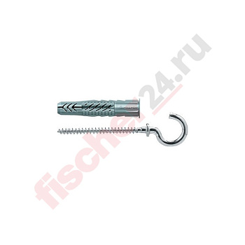 Дюбель распорный UX 6x35 RH (6x35 мм), оцинкованная сталь