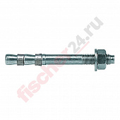 Анкер клиновой EXA 20/80 (20x230) (M20 227/80 мм), горячеоцинкованная сталь