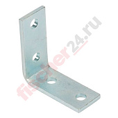 Уголок FAF 4 A4 (89x89x40 мм), нержавеющая сталь A4/AISI 316