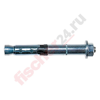 Анкерный болт FH II 15/100 B (15x200/100 мм (M10), оцинкованная сталь