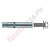 Анкер с подрезкой FZA 22X100 M12 I (22x100 мм (M12), оцинкованная сталь