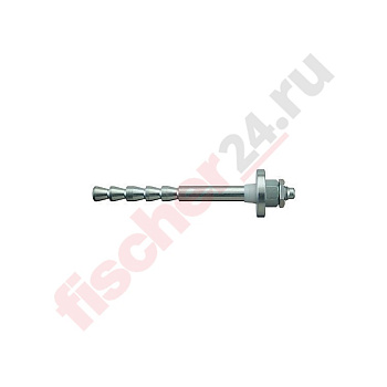 Шпилька анкерная FHB-A dyn 16x125/50 (16x125/50 мм), оцинкованная сталь