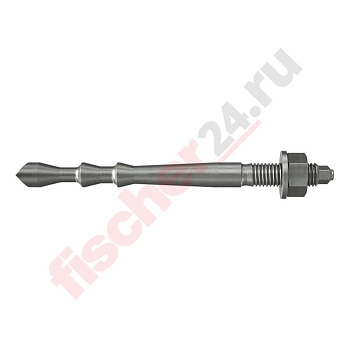 Шпилька анкерная FHB II-A L M12x120/25 A4 (M12x120/25 мм), нержавеющая сталь A4/AISI 316