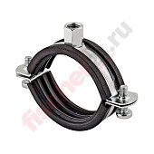 Хомут FRS 12 - 15 M8/M10 HDG (M8/M10 1/4" 12-15 мм), горячеоцинкованная сталь
