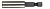 Держатель бит FBH Bit Holder W 1 (1/4"x50 мм), сталь