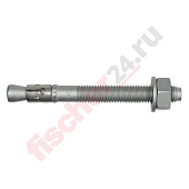 Анкер клиновой FBN II 10/100 FVZ (M10 176/110 мм), горячеоцинкованная сталь