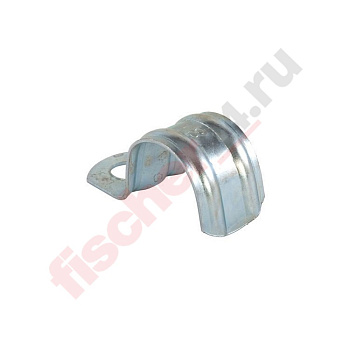 Скоба BSM 15 (15 мм), оцинкованная сталь