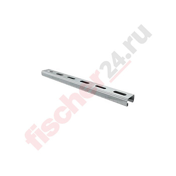 Профиль FLS 17/1,0-3m (17x31) (17x31x1-3000 мм), оцинкованная сталь