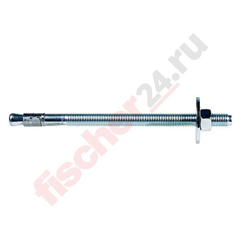 Анкер клиновой FBN II 12/200 GS (M12 296/215 мм), оцинкованная сталь
