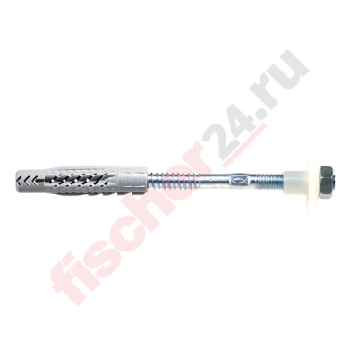 Комплект крепежа WST 12x180 (M12x180 мм), оцинкованная сталь