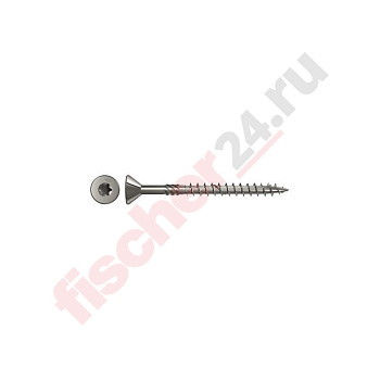 Саморез по дереву FPF-ST 4,5x45 A4P 200 (4.5x45 мм), нержавеющая сталь A4/AISI 316