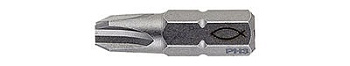 Бита FPB PH 3 PROFI Bit W 10 (PH3x25 мм (компл. 10 шт.)), сталь