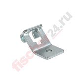 Скоба подвесная FSB 45° (10.5/21x40x38 мм), оцинкованная сталь