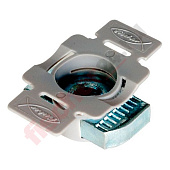 Гайка монтажная FCN Clix P 10 A4 (M10 30x50x8 мм), нержавеющая сталь A4/AISI 316