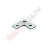 Уголок монтажный FFF 3L (D13 мм 90x89.5x40 мм), оцинкованная сталь