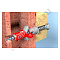 Дюбель распорный DUOPOWER 5x25 S (5x25 мм), нейлон