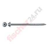 Саморез по дереву FPF-HT 12,0x120 ZPP 25 (12x120 мм), оцинкованная сталь