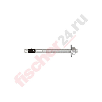 Анкер клиновой FAZ II 12/100 GS (DIN440) (M12 200x44/100 мм), оцинкованная сталь
